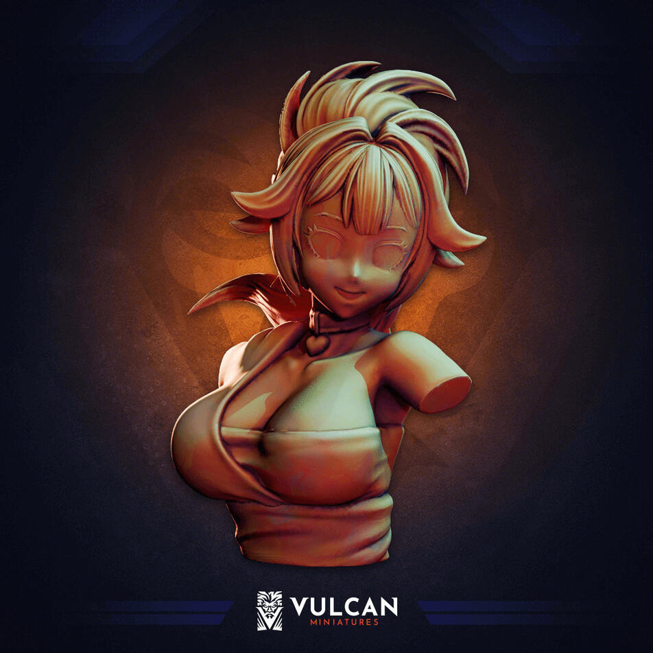 Academy Bust - Female Anime