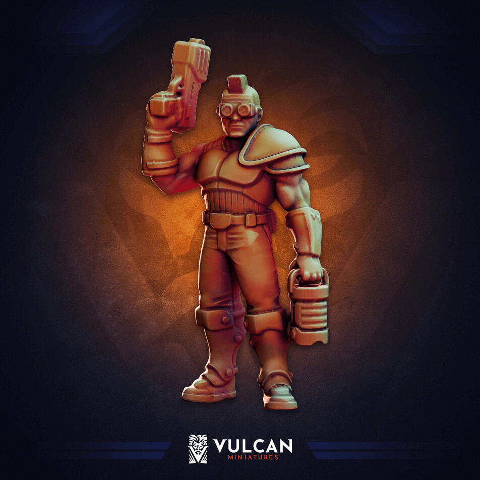 Academy Figure - OSL